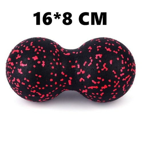 🔥 Fitness Ball High Density Epp Peanut Massage Ball Lightweight