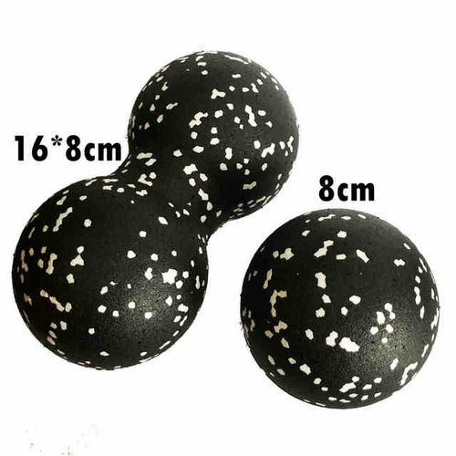 🔥 Fitness Ball High Density Epp Peanut Massage Ball Lightweight