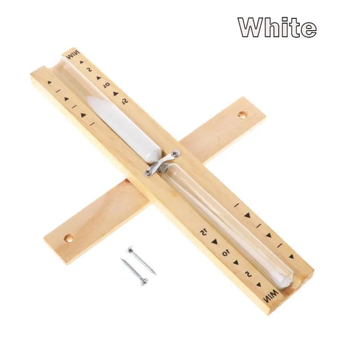 15 Minutes Wooden Sauna Hourglass Timer Practical Wall Mounted