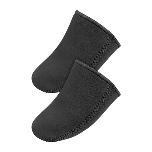 1 Pair Toe Warmers Windproof Coldproof Neoprene Toe Warmers Winter