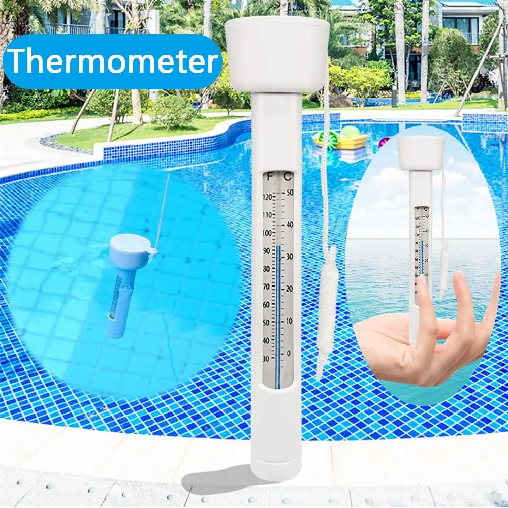 Spa Hot Tub Baby Thermometers Swimming Pool Floating Thermometer