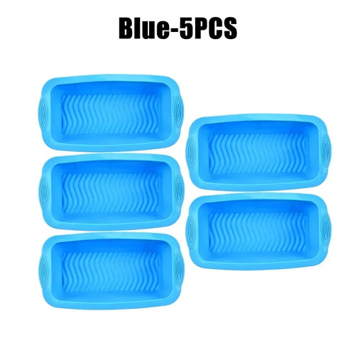 1/3/5PCS Ice Cube Mold Oversized Silicone Ice Crate Efficient Freezing