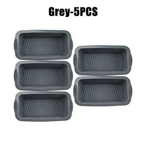 1/3/5PCS Ice Cube Mold Oversized Silicone Ice Crate Efficient Freezing