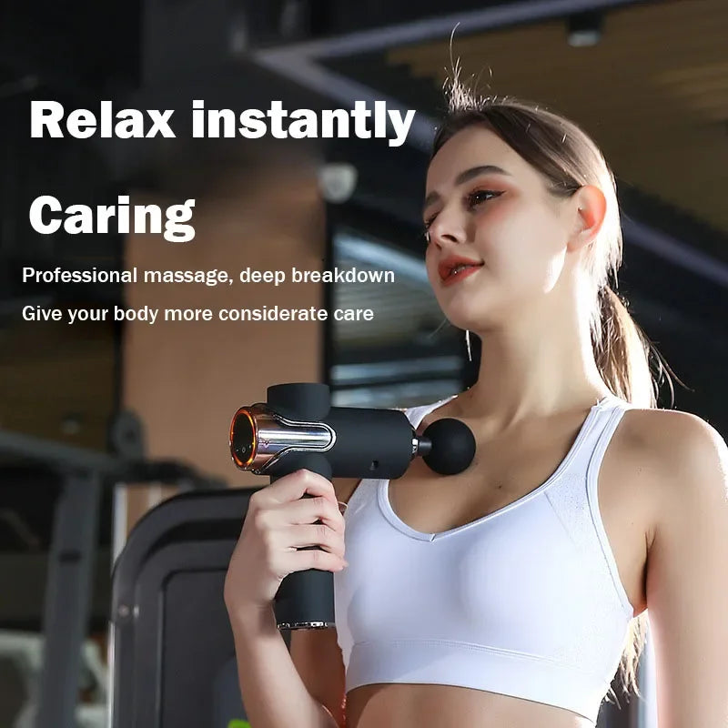 Xiaomi Youpin Massage Gun Attachment 99 Speed Muscle Massagers Fascia