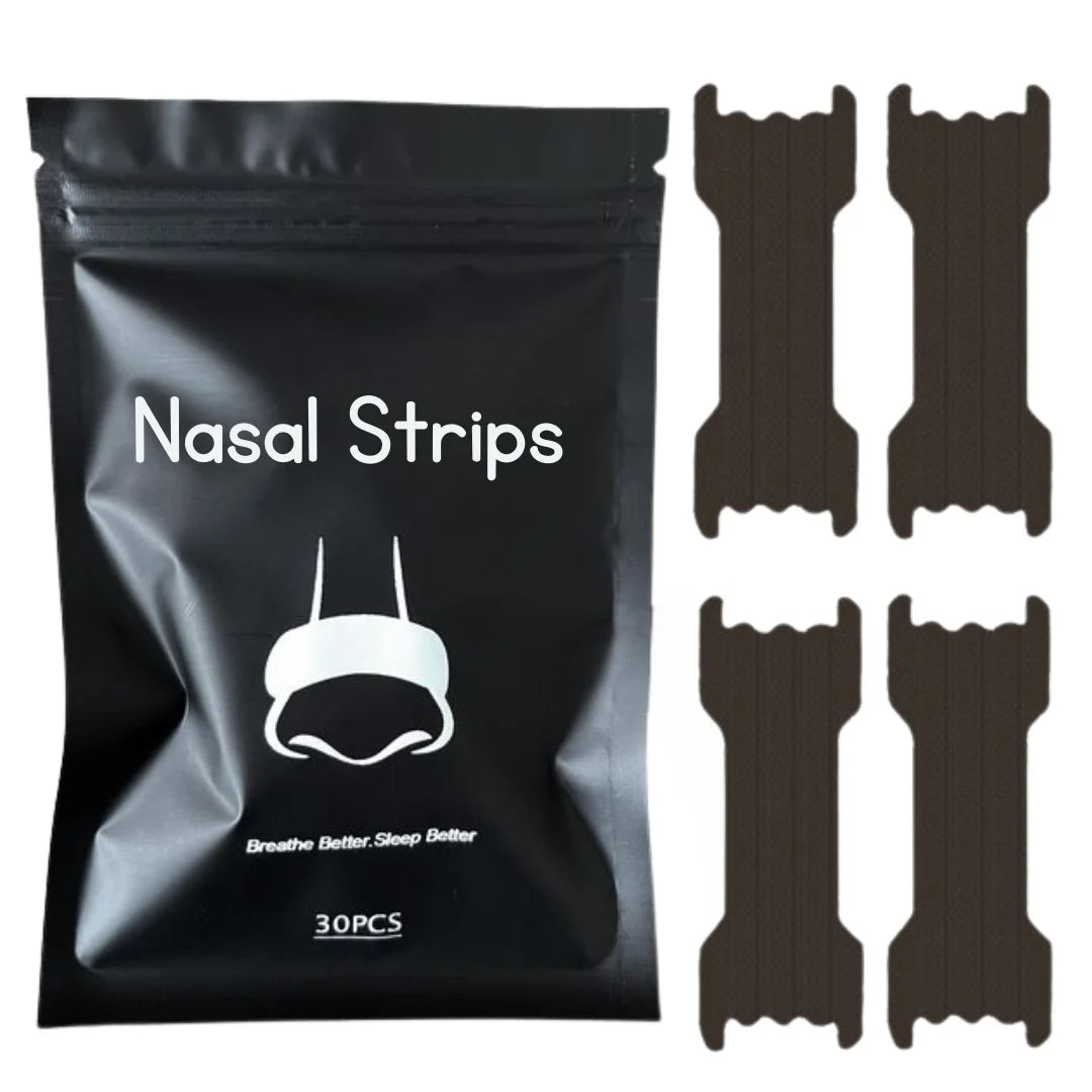 30/60PCS Nose Strips Extra Strength Nasal Strips Relief Strips for