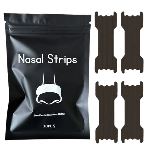 30/60PCS Nose Strips Extra Strength Nasal Strips Relief Strips for