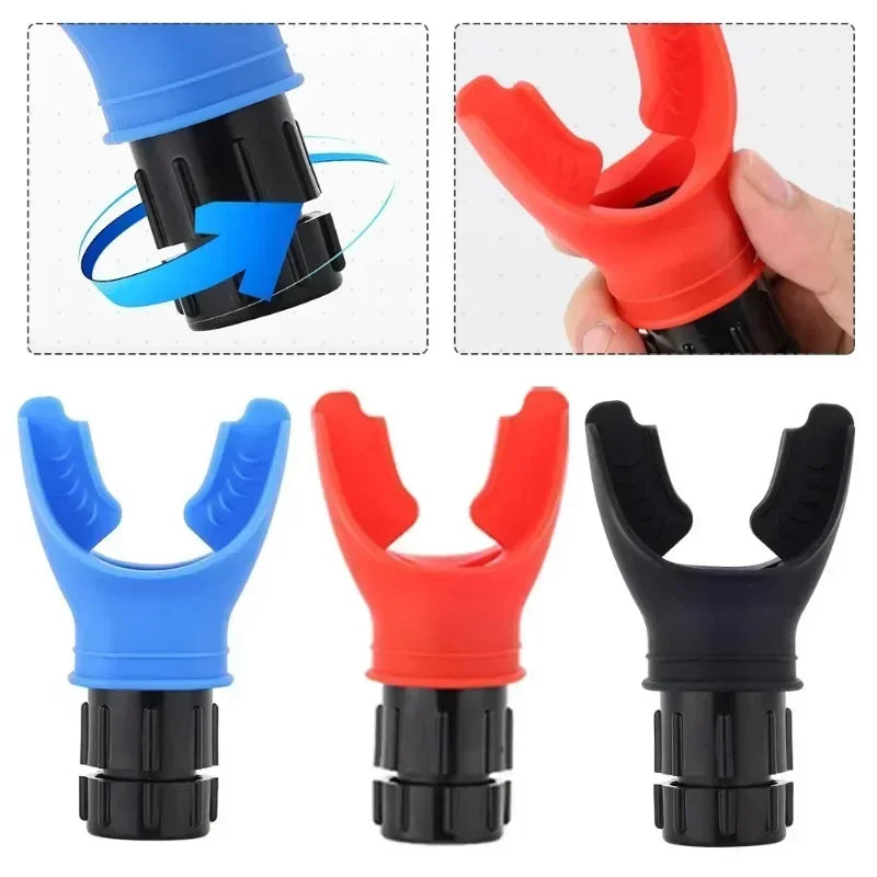 1 Set Breathing Trainer Lung Fitness Equipment y Silicone Training for