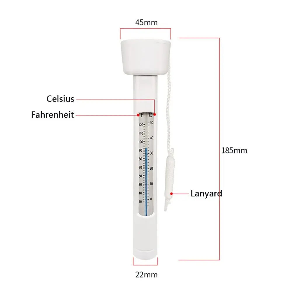 Spa Hot Tub Baby Thermometers Swimming Pool Floating Thermometer