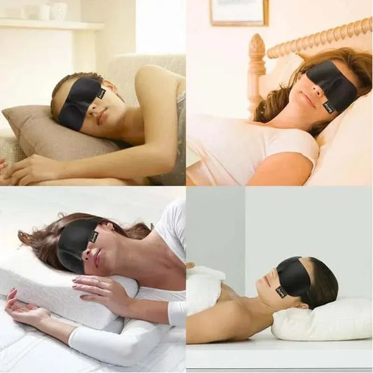 3D Sleep Mask Natural Sleeping Eye Mask Eyeshade Cover Shade Eye Patch