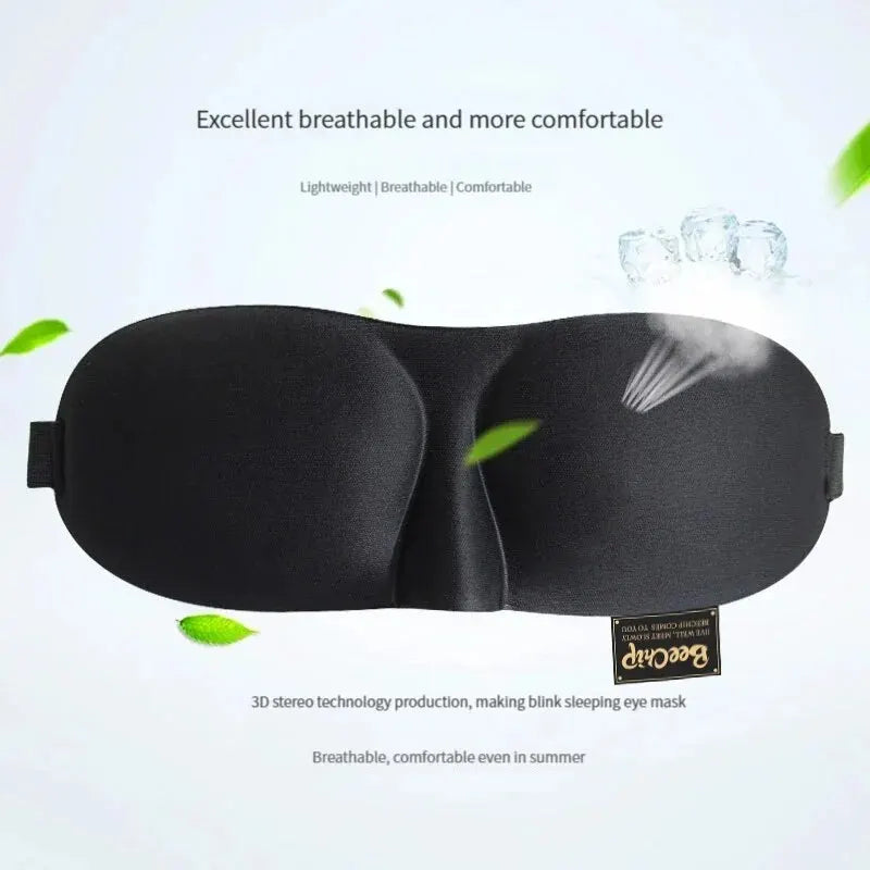 3D Sleep Mask Natural Sleeping Eye Mask Eyeshade Cover Shade Eye Patch